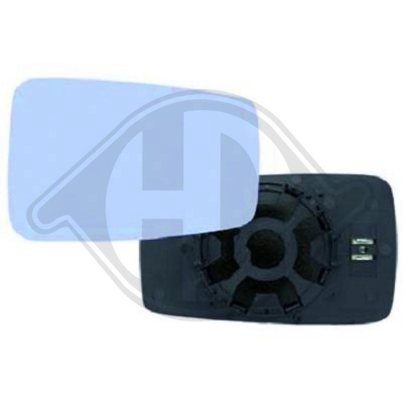 DIEDERICHS 1014227 Cristal de espejo, retrovisor exterior - 1