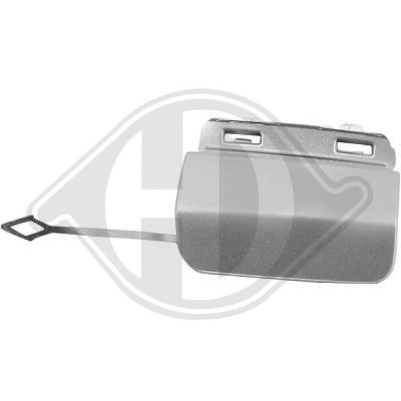 DIEDERICHS 1641367 Tapa, gancho de arrastre - 1
