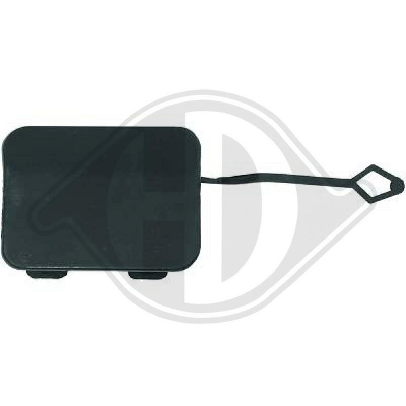 DIEDERICHS ZUB00003 Tapa, gancho de arrastre - 1