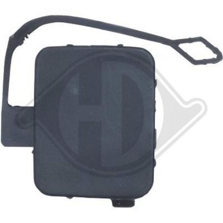 DIEDERICHS ZUB00152 Tapa, gancho de arrastre