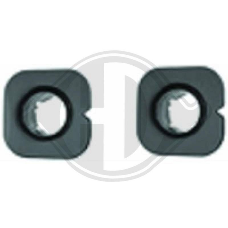 DIEDERICHS 1223859 Soporte, sensor auxiliar parking - 1