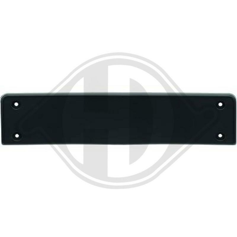 DIEDERICHS 2248154 Soporte de placa de matrícula delantero
