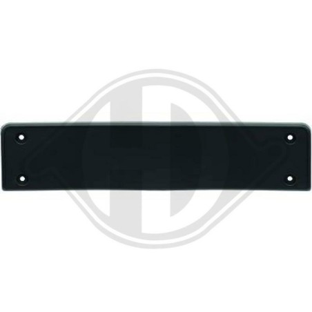 DIEDERICHS 2248154 Soporte de placa de matrícula delantero