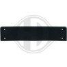 DIEDERICHS 2248154 Soporte de placa de matrícula delantero