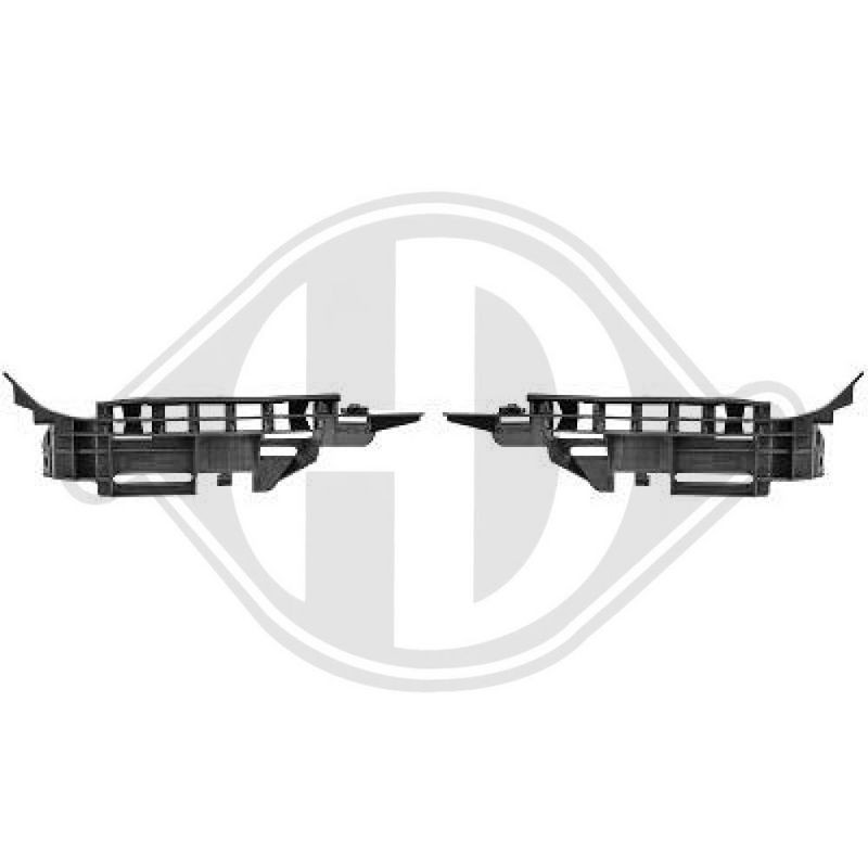 DIEDERICHS 4234064 Soporte, parachoques - 1