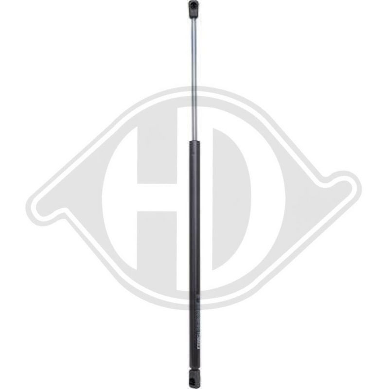 DIEDERICHS 9167100 Muelle neumático, capó de motor - 1