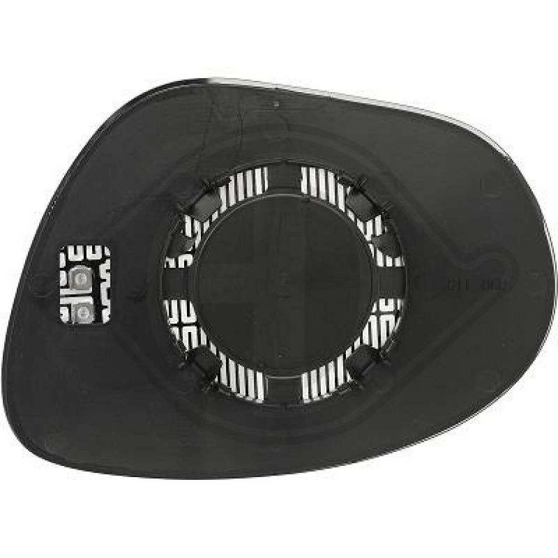 DIEDERICHS 6075026 Cristal de espejo, retrovisor exterior - 1