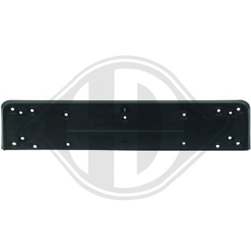DIEDERICHS ZUB00037 Soporte, parachoques - 1