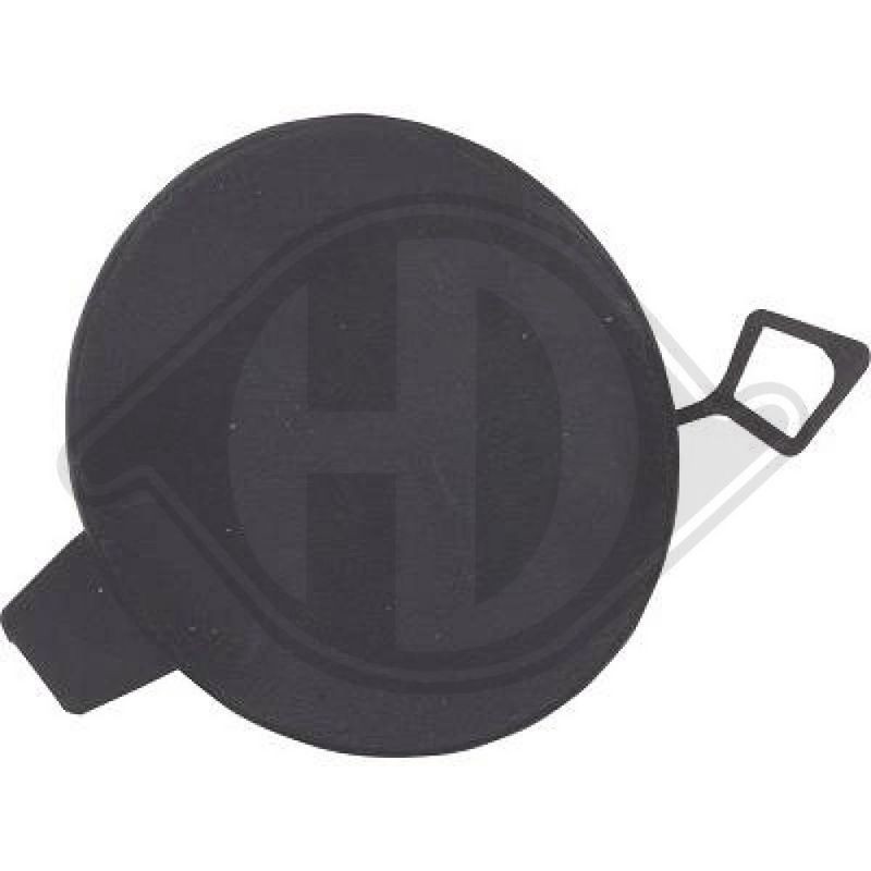 DIEDERICHS 7960059 Tapa, gancho de arrastre - 1