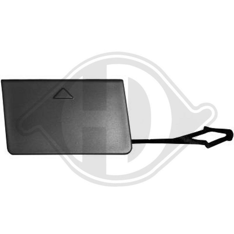 DIEDERICHS 1280062 Tapa, gancho de arrastre - 1