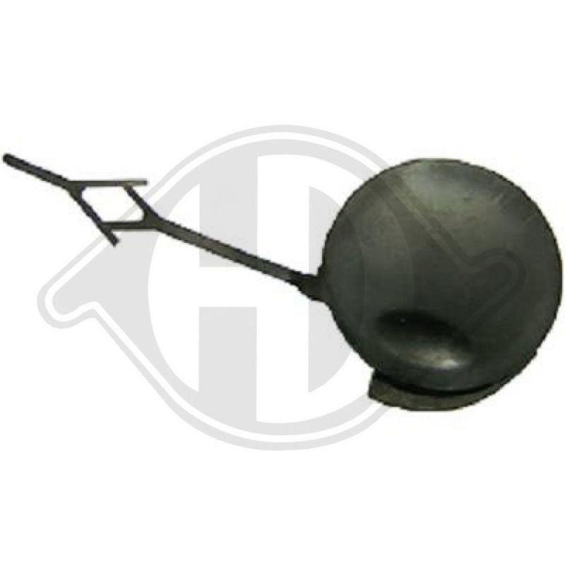 DIEDERICHS 1875160 Tapa, gancho de arrastre - 1