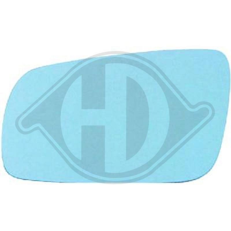 DIEDERICHS 1016226 Cristal de espejo, retrovisor exterior - 1