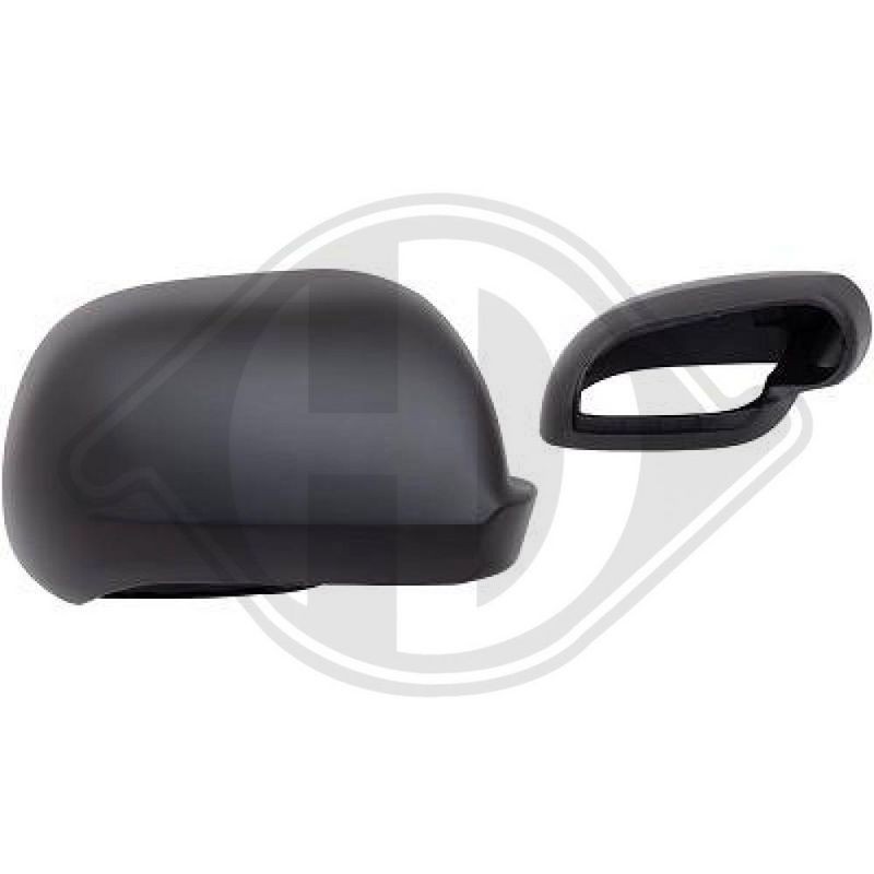 DIEDERICHS 1016228 Cubierta, retrovisor exterior - 1