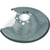 DIEDERICHS 9329012 Chapa protectora contra salpicaduras, disco de freno