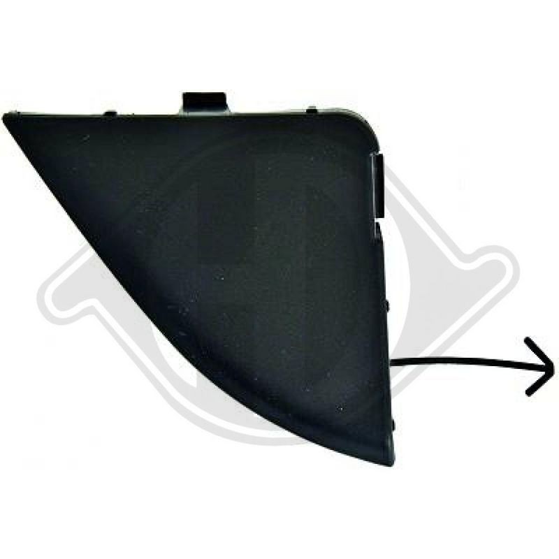 DIEDERICHS 4211261 Tapa, gancho de arrastre - 1