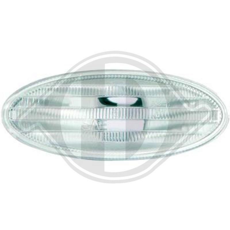 DIEDERICHS 6075076 Piloto intermitente - 1