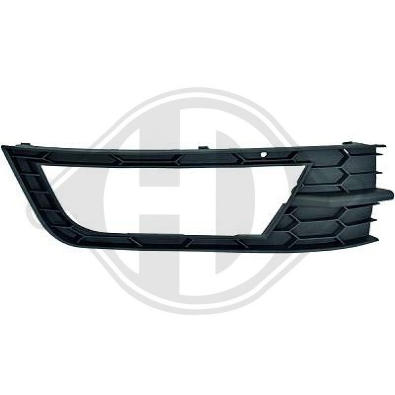 DIEDERICHS 7832048 Rejilla de ventilación, parachoques Delantero, derecho