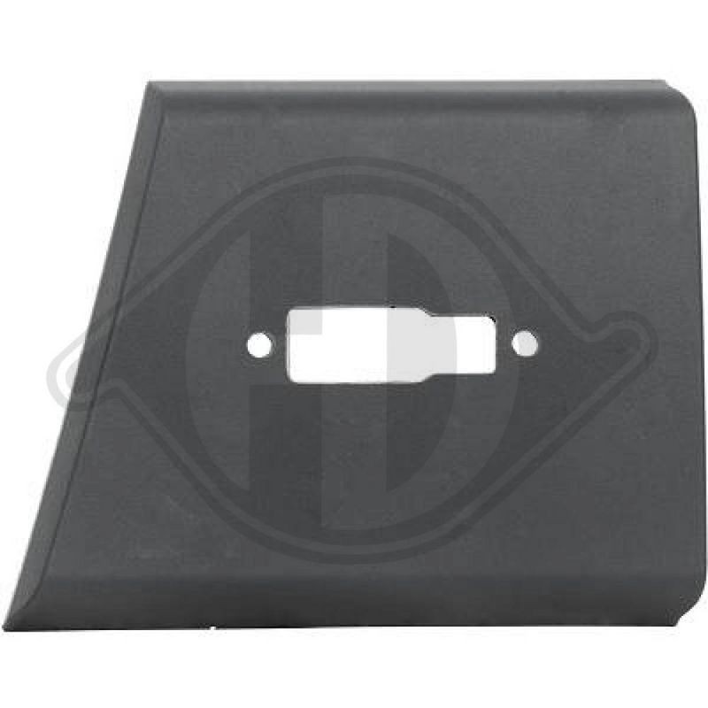 DIEDERICHS 3484167 Listón embellecedor/protector, panel lateral - 1