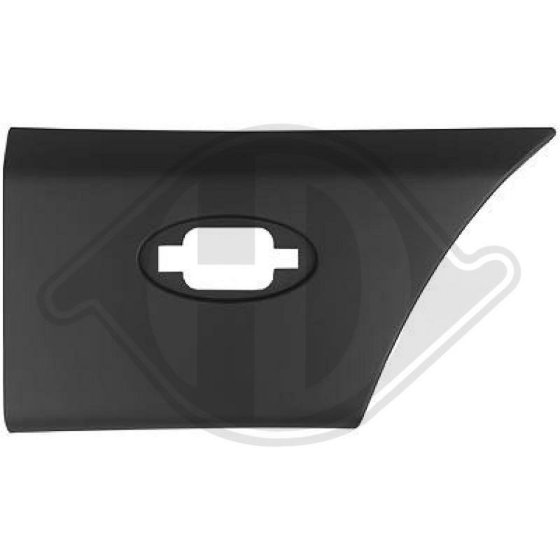 DIEDERICHS 4487468 Listón embellecedor/protector, panel lateral - 1