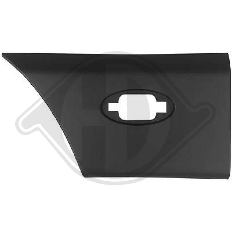 DIEDERICHS 4487469 Listón embellecedor/protector, panel lateral - 1