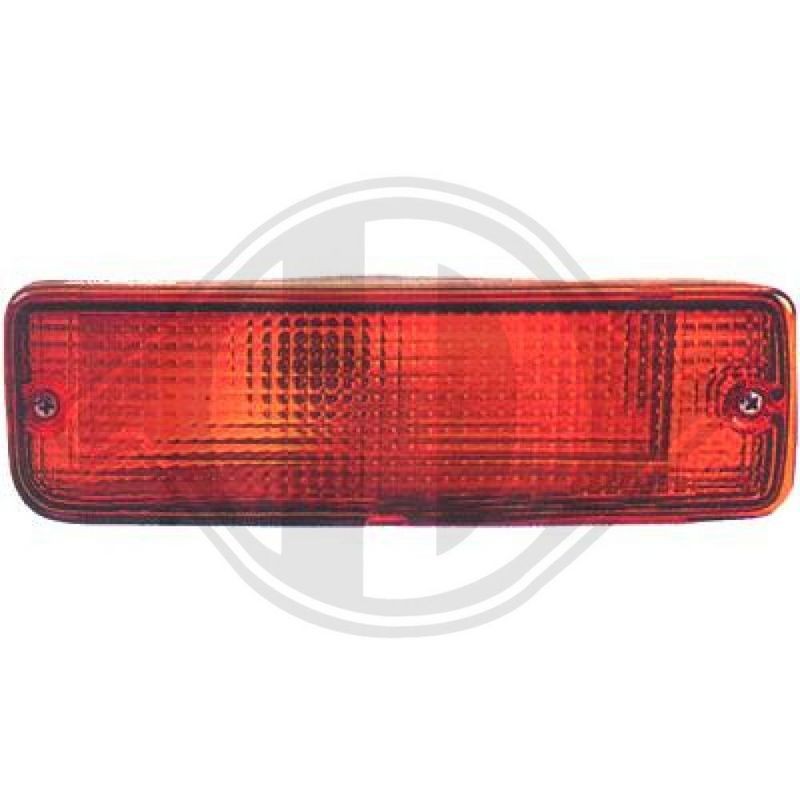 DIEDERICHS 6680870 Piloto intermitente - 1
