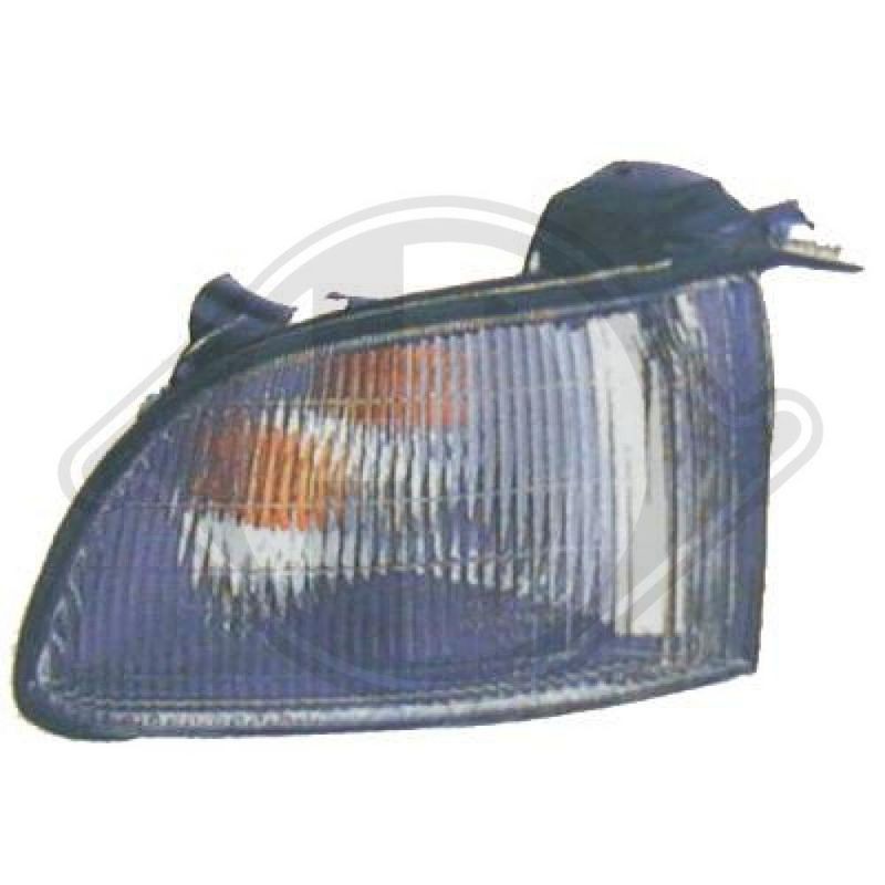 DIEDERICHS 5824073 Piloto intermitente - 1