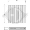 DIEDERICHS DCI1121 Filtro, aire habitáculo