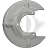 DIEDERICHS 9417050 Chapa protectora contra salpicaduras, disco de freno