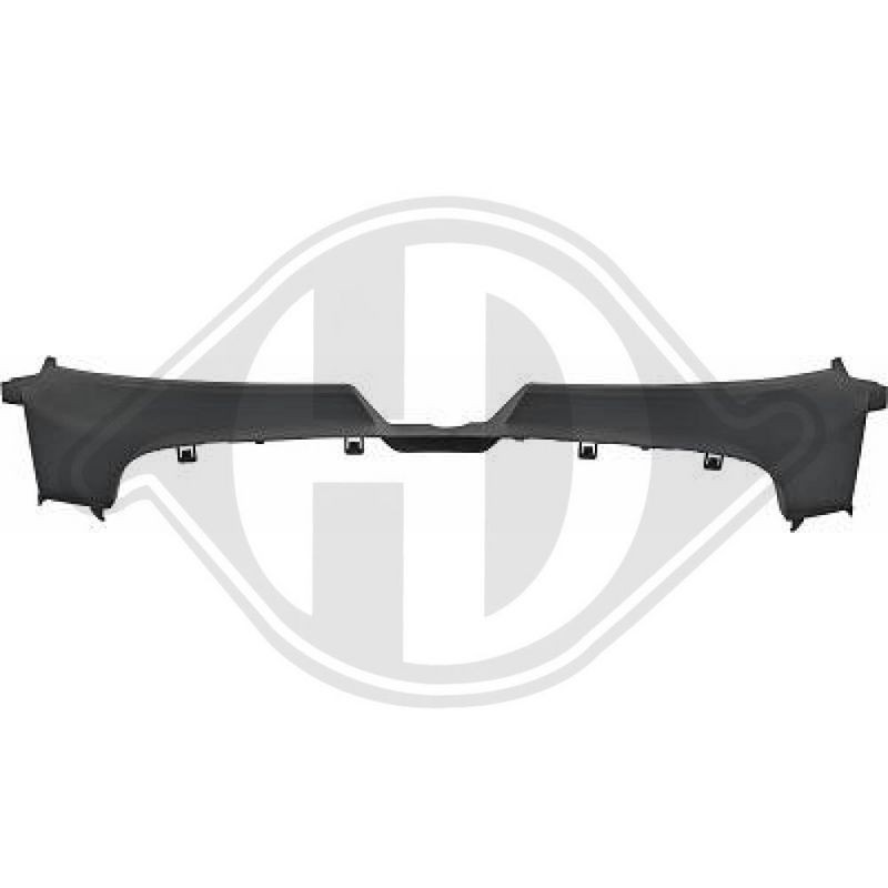 DIEDERICHS 1027010 Listón embellecedor/protector, revestimiento frontal arriba