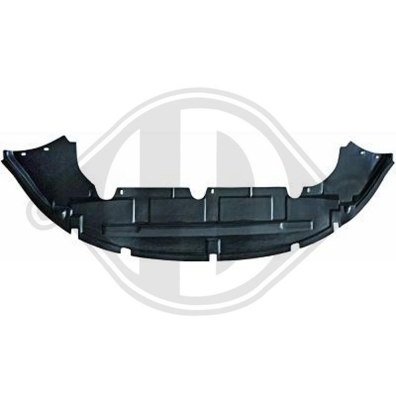 DIEDERICHS 1416010 Cubierta motor - 1