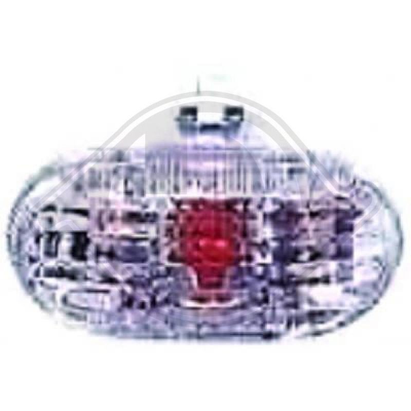 DIEDERICHS 6425877 Piloto intermitente - 1