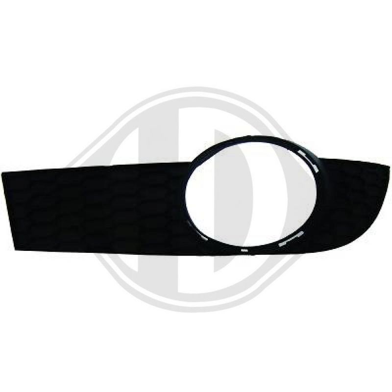 DIEDERICHS 6926046 Rejilla de ventilación, parachoques - 1