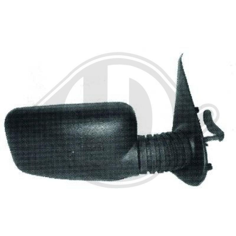 DIEDERICHS 3432024 Retrovisor exterior - 1