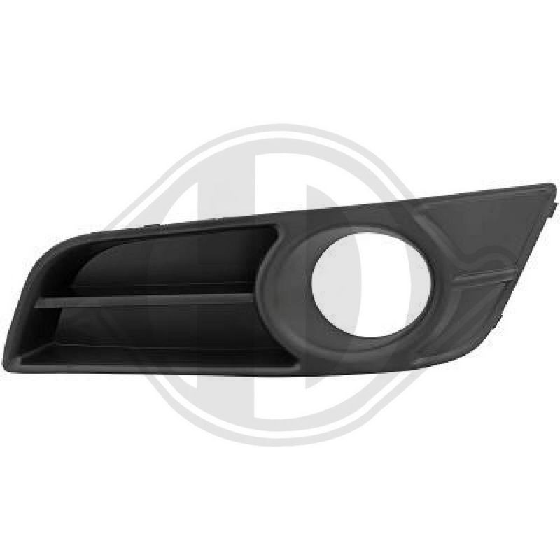 DIEDERICHS 6618347 Rejilla de ventilación, parachoques - 1