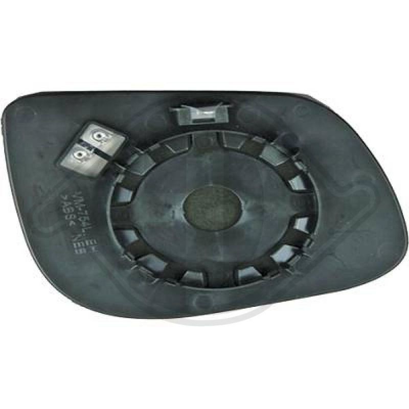DIEDERICHS 6506026 Cristal de espejo, retrovisor exterior derecho