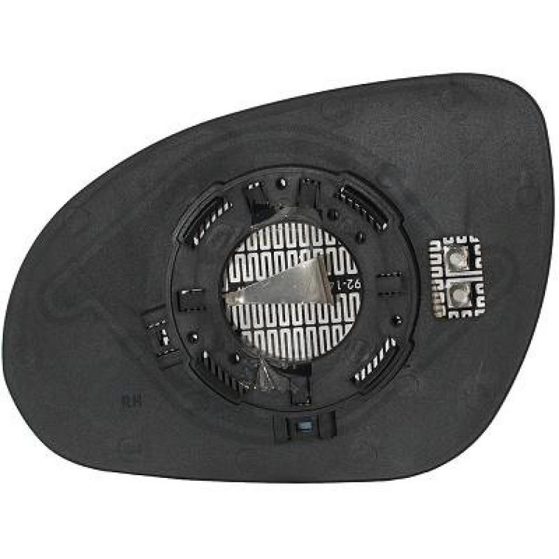DIEDERICHS 6835126 Cristal de espejo, retrovisor exterior - 1