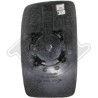 DIEDERICHS 3497029 Cristal de espejo, retrovisor exterior - 1