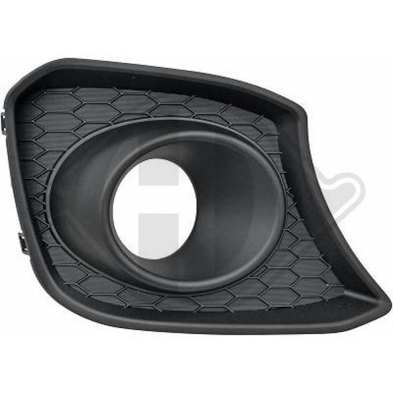 DIEDERICHS 6416048 Rejilla de ventilación, parachoques - 1