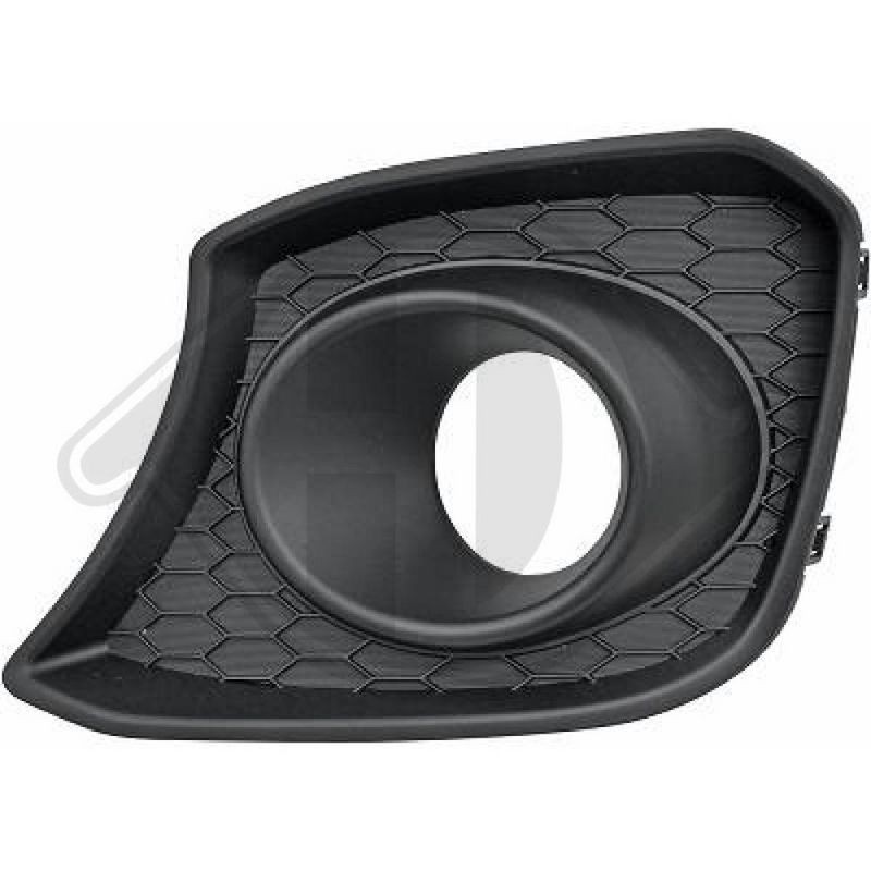 DIEDERICHS 6416049 Rejilla de ventilación, parachoques - 1