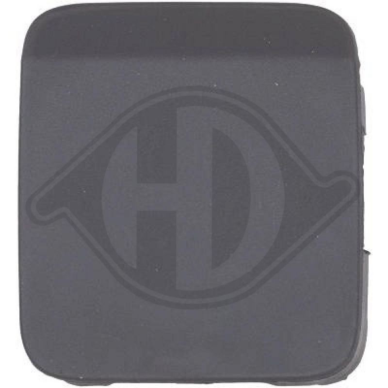 DIEDERICHS 6642163 Tapa, gancho de arrastre delantero