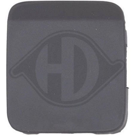 DIEDERICHS 6642163 Tapa, gancho de arrastre delantero