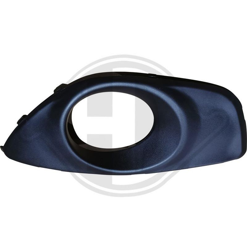 DIEDERICHS 6871143 Rejilla de ventilación, parachoques - 1