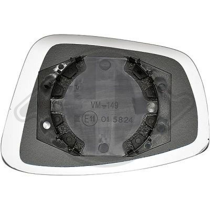 DIEDERICHS 7433026 Cristal de espejo, retrovisor exterior - 1