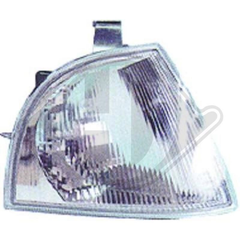 DIEDERICHS 7830072 Piloto intermitente - 1