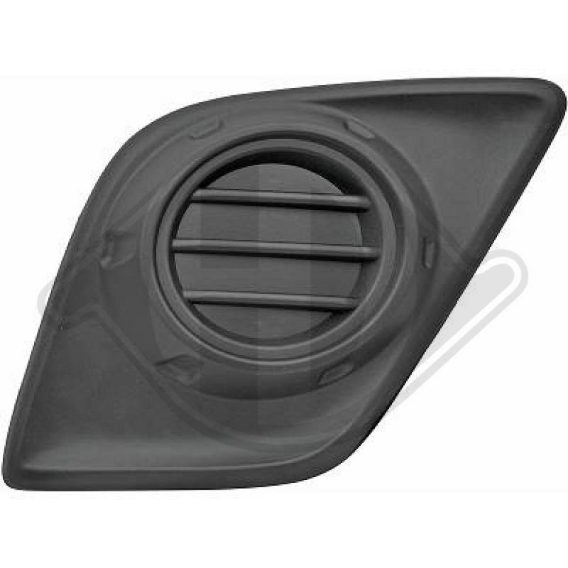 DIEDERICHS 6686846 Rejilla de ventilación, parachoques - 1