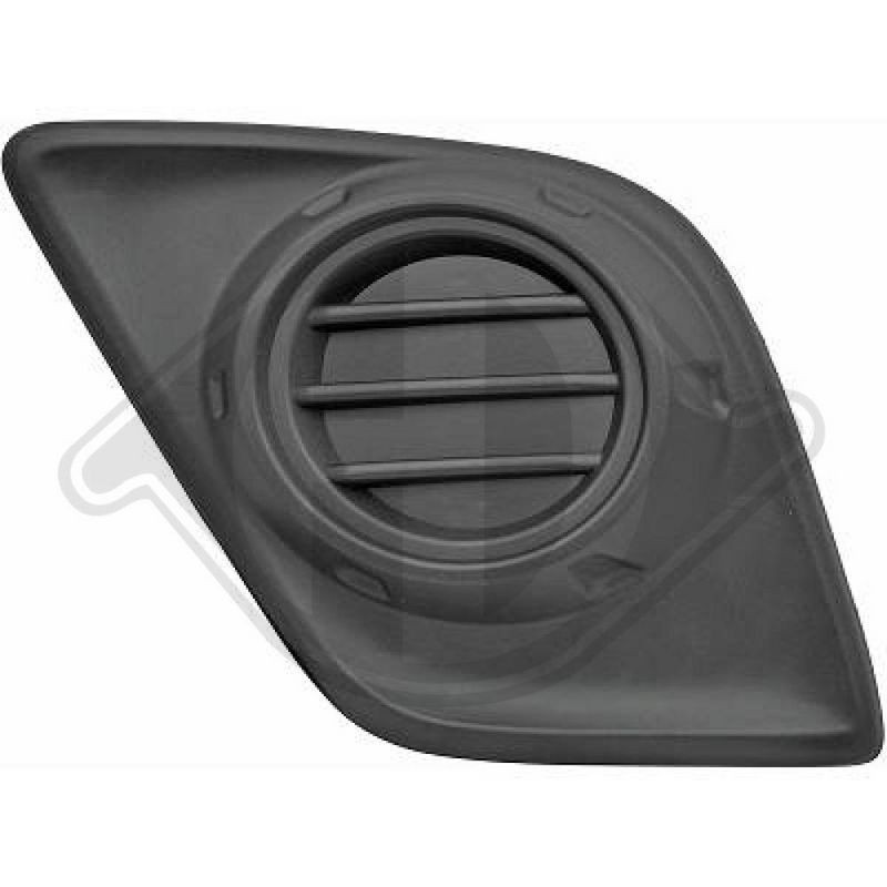 DIEDERICHS 6686847 Rejilla de ventilación, parachoques - 1