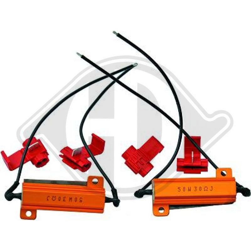 DIEDERICHS 1807386 Kit reparación, faro principal