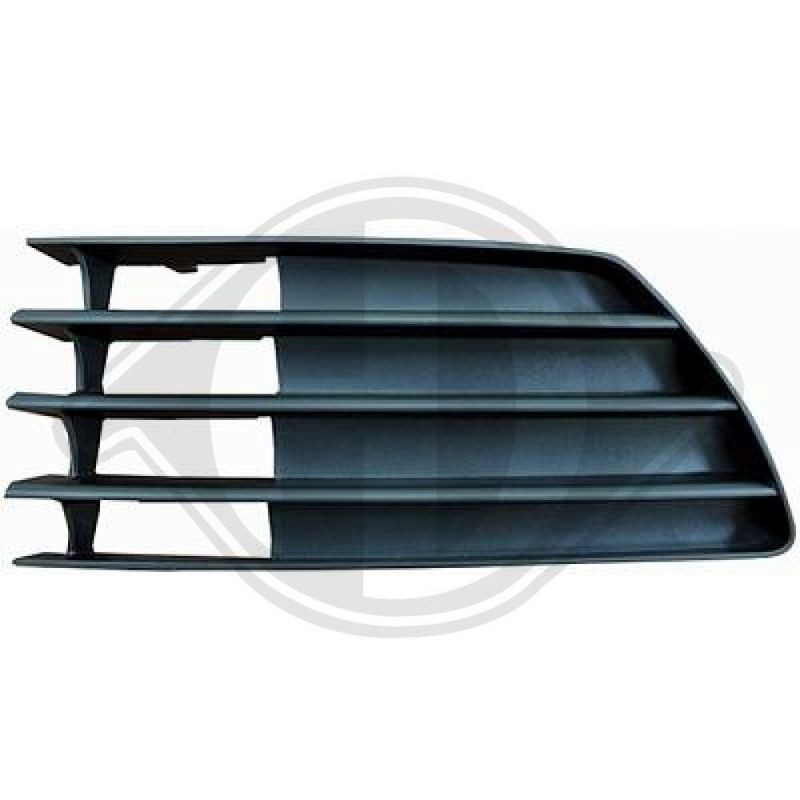 DIEDERICHS 6645048 Rejilla de ventilación, parachoques - 1
