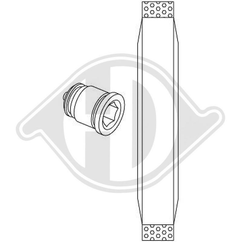 DIEDERICHS DCT1299 Filtro deshidratante, aire acondicionado