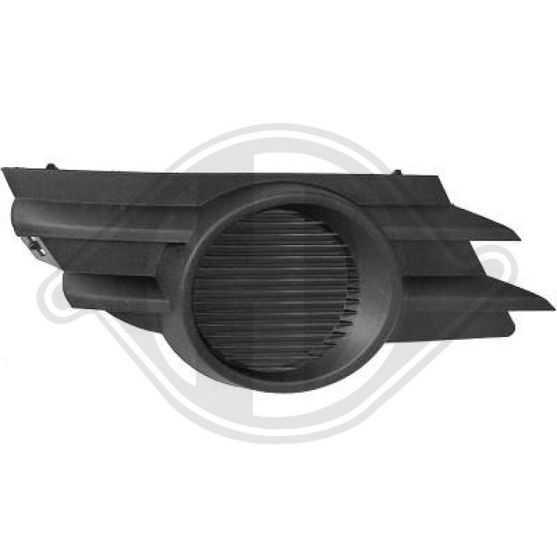 DIEDERICHS 1875148 Rejilla de ventilación, parachoques - 1